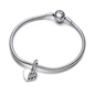 Pandora Szív és Angyal charm (792646C01)