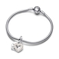 Pandora szív charm (792649C01)