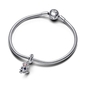 Pandora karácsonyi szán függő charm (792977C01)