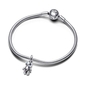 Pandora mozgatható Teddy mackó függő charm (792986C01)