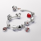 Pandora Disney Mickey egér & Minnie egér szív charm (793092C01)
