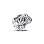 Pandora nyitott elefánt charm (793345C01)
