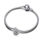Pandora nyitott elefánt charm (793345C01)