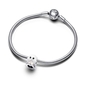 Pandora foszforeszkáló Boo szellem charm (793404C01)