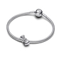 Pandora Szikrázó masni charm (793442C01)