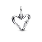 Pandora Szögesdrót szív medál charm (793449C00)