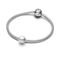 Pandora fehér charm (793781C01)