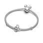 Pandora Disney Mickey egér áttört charm (793907C00)