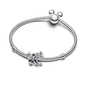 Pandora Disney Goofy áttört charm (793912C00)