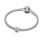 Pandora mini lópatkó charm (794056C00)