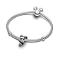 Pandora Karácsonyi Disney Minnie egér charm (794218C01)