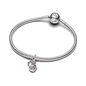 Pandora Összekapcsolt szívek charm (794435C01)