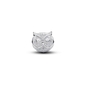 Pandora Texturált Bagoly mini charm (794525C00)