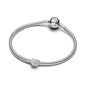 Pandora Texturált Bagoly mini charm (794525C00)