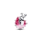 Pandora Rózsaszín csiga charm (794553C01)