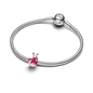 Pandora Rózsaszín csiga charm (794553C01)