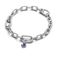 Pandora Me kék mini horgony függő charm (794610C01)