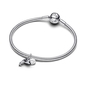 Pandora Kardszárnyú delfin (Orca) függő charm (794683C01)