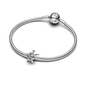 Pandora Áttört tengeri teknős charm (794697C01) Pandora Áttört tengeri teknős charm (794697C01)