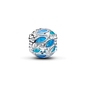 Pandora Áttört mintázatú úszó hal charm (794699C01)