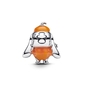 Pandora Disney Stitch Halloween narancssárga tökjelmezben charm (794730C01)