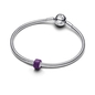 Pandora mini lila Muránói üveg charm (794773C03) Pandora mini lila Muránói üveg charm (794773C03)