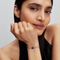 Pandora mini kék Szív charm (794785C02) Pandora mini kék Szív charm (794785C02)