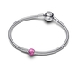 Pandora mini rózsaszín Smile charm (794815C01) Pandora mini rózsaszín Smile charm (794815C01)