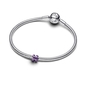 Pandora mini lila Puzzle charm (794816C02)