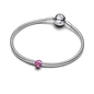 Pandora mini rózsaszín Gomba charm (794906C01) Pandora mini rózsaszín Gomba charm (794906C01)