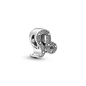 Pandora szikrázó Oroszlán csillagjegy charm (798414C01)
