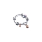 Pandora szikrázó Ikrek csillagjegy charm (798428C01)