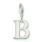 Thomas Sabo "B" charm (0176-001-12)