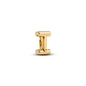 Pandora 14K aranyozott "I" betű charm (763955C00)