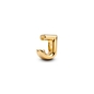 Pandora 14K aranyozott "J" betű charm (763956C00)