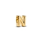 Pandora 14K aranyozott "N" betű charm (763960C00)