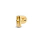 Pandora 14K aranyozott "P" betű charm (763962C00)