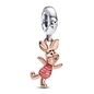 Pandora Disney "Micimackó" Malacka charm (782208C01) Pandora Disney "Micimackó" Malacka charm (782208C01)