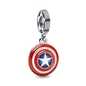 Pandora Marvel Bosszúállók Amerika Kapitány pajzs charm (790780C01)