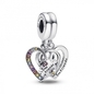 Pandora szív charm (792239C01)