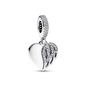 Pandora Szív és Angyal charm (792646C01)