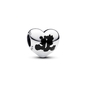 Pandora Disney Mickey egér & Minnie egér szív charm (793092C01)