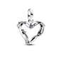 Pandora Szögesdrót szív medál charm (793449C00)