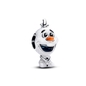 Pandora Disney "Jégvarázs Olaf" charm UV gyantával (793978C01)
