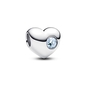 Pandora gravírozható szív charm (794161C03)