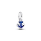 Pandora Me kék mini horgony függő charm (794610C01)