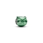 Pandora mini zöld Bagoly charm (794900C01)