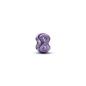 Pandora mini lila Végtelen charm (794909C01) Pandora mini lila Végtelen charm (794909C01)