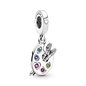 Pandora festő paletta charm (799320C01) Pandora festő paletta charm (799320C01)