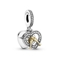 Pandora szív charm (799322C01)